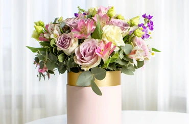 Bouquet de fleurs pour anniversaire